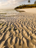 Rippled Sand at Coco Beach, Dar Es Salaam, Tanzania Photographic Print by Ariadne Van Zandbergen