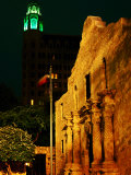 Fort Alamo, San Antonio, Texas Photographie par Holger Leue