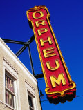 Orpheum Theater Sign, Memphis, Tennessee Photographic Print by Richard Cummins