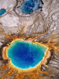 Grand Prismatic Spring, Yellowstone National Park, Wyoming Photographie par Holger Leue