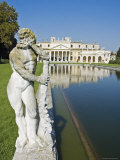 Pool of Villa Pisani on the Riviera del Brenta, Veneto, Italy Photographic Print by Roberto Gerometta