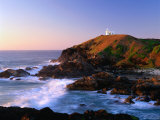 Tacking Point at Sunrise, Port Macquarie, New South Wales, Australia Photographie par Ross Barnett