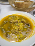 Aroz Caldoso at Ca'An Bermell Restaurant, Barrio del Carmen, Valencia, Spain Photographic Print by Greg Elms