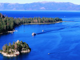 Emerald Bay, Lac Tahoe, Californie Photographie par Thomas Winz