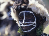 Papua New Guinean, Port Moresby Cultural Festival, Port Moresby, Central, Papua New Guinea Photographie par Holger Leue