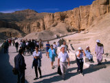 Valley of Kings, Thebes, Luxor, Egypt Photographic Print by John Elk III