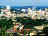 Modern Cityscape, Kampala, Kampala, Uganda Fotografie-Druck von Ariadne Van Zandbergen