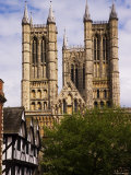 Lincoln Cathedral, Lincoln, Lincolnshire, England Photographic Print by Glenn Beanland Lincoln Cathedral, Lincoln, Lincolnshire, England Photographic Print by Glenn Beanland