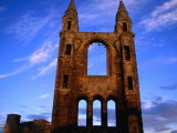 Ruins of St. Andrews Cathedral, St. Andrews, Fife, Scotland, United Kingdom Photographie par Glenn Beanland