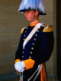 Palace Guard, San Marino Fotografie-Druck von John Elk III