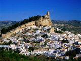 Montefrio Village as Seen from Hillside, Granada, Andalucia, Spain Photographic Print by David Tomlinson
