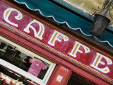 Cafe, Venice, Italy Photographic Print by Krzysztof Dydynski