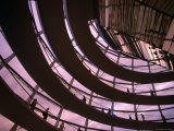 Glass Dome on Top of the Reichstag, Berlin, Greater Berlin, Germany Photographic Print by Thomas Winz