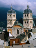 Collegial Notre Dame ChurchBriancon, Provence-Alpes-Cote d'Azur, France Photographic Print by John Elk III