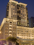 The Peninsula Hotel at Dusk, Tsim Sha, Tsui, Hong Kong, China Photographic Print by Greg Elms