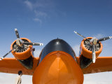 Aeroplane on Display, Alaska Aviatioin Heritage Museum, Anchorage, Alaska Lámina fotográfica por Brent Winebrenner