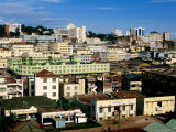Modern Cityscape, Kampala, Kampala, Uganda Photographic Print by Ariadne Van Zandbergen
