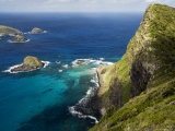 Ocean and Rocky Outcrops from Kims Lookout, Lord Howe Island, New South Wales, Australia Photographie par Bethune Carmichael
