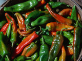 If The Chile Ain't Hot Enough, The Cook's Not Mad Enough - New Mexican Adage, Chimayo, New Mexico Photographic Print by John Elk III