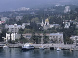 Waterfront, Crimeayalta, Ukraine Photographic Print by Holger Leue