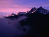 Views of 180 Degrees from the Lodge at Sunrise, Bern, Switzerland Photographic Print by Dominic Bonuccelli