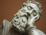 Detail from the Sculpture Gallery of the Musee du Louvre, Paris, Ile-De-France, France Photographie par Glenn Beanland