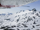 Snowy Mountainside, Sitka, Alaska Photographic Print by Brent Winebrenner
