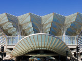 Gare Do Oriente Station, Lisbon, Portugal Photographic Print by Greg Elms
