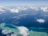 Rasdhoo Atoll, Rashdoo Atoll, Alifu, Maldives Photographic Print by Felix Hug