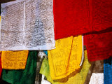 Prayer Flags, Jokhang Temple, Lhasa, Tibet, China Photographie par Anthony Plummer