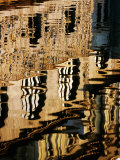 Reflections of Plecnik Colonnade in Ljubljanica River, Ljubljana, Greater Ljubljana, Slovenia Photographie par Richard I'Anson