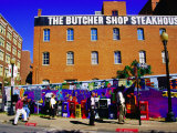 Muralled Streetscape in West End Historic District, Dallas, Texas Photographic Print by Richard Cummins