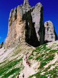 Passo Lavaredo, Dolomiti di Sesto Natural Park, Italy Photographie par John Elk III