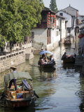 Ancient Waterways, Zhouzhuang, Jiangsu, China Photographic Print by Greg Elms