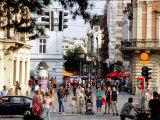 Pedestrian Area of Knez Mihailo, Belgrade, Serbia Photographic Print by Roberto Gerometta