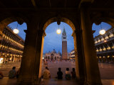Basilica di San Marco and the Campanile, Venice, Italy Photographie par Krzysztof Dydynski