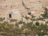 Wadi Dhahr, Wadi Dhahr, San'a, Yemen Photographic Print by Holger Leue