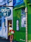 The Depot Art Gallery, Auckland, New Zealand Photographic Print by Richard Cummins