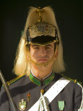 Guard at Palacio de Belem, Lisbon, Portugal Photographic Print by Greg Elms