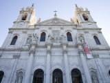 Facade of Basilica Da Estrela, Estrela, Lisbon, Portugal Photographic Print by Greg Elms
