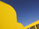 Building on 4th Avenue, Anchorage, Alaska Fotografie-Druck von Brent Winebrenner