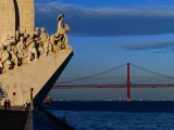 Monument of Discoveries, Lisbon, Portugal Lámina fotográfica por Alain Evrard