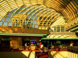 Interior of Galleria Shopping Mall, Dallas, Texas Photographic Print by Richard Cummins