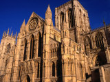 York Minster, Europe's Largest Medieval Cathedral Photographie par Glenn Beanland