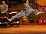 Dancer Performing at Korea House, Myong-Dong, Seoul, South Korea Photographic Print by Anthony Plummer