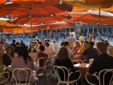 Relaxing on Plaza Mayor, Madrid, Comunidad de Madrid, Spain Photographic Print by Krzysztof Dydynski
