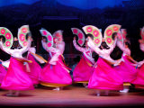 Dancers Performing at Korea House, Myeong-Dong, Seoul, South Korea Photographic Print by Anthony Plummer