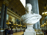 Gallery in the Chateau de Versailles, Paris, Ile-De-France, France Photographic Print by Glenn Beanland
