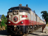 Napa Valley Wine Train, Napa Valley, California Photographic Print by John Elk III