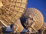 NRAQ, the Largest Radio Telescope in the World, New Mexico Fotografie-Druck von John Elk III